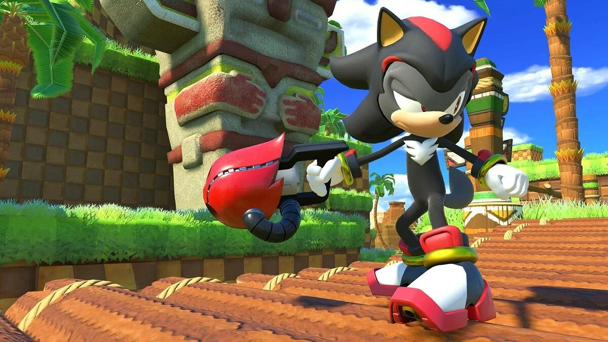 Скриншоты из Sonic Forces