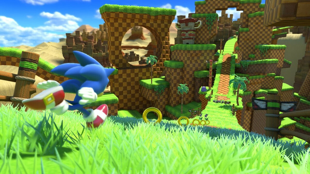 Sonic Forces Green Hill