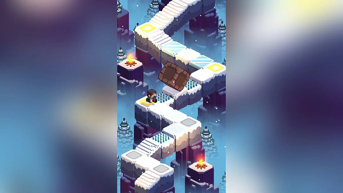 Скриншоты из Cliff Hopper