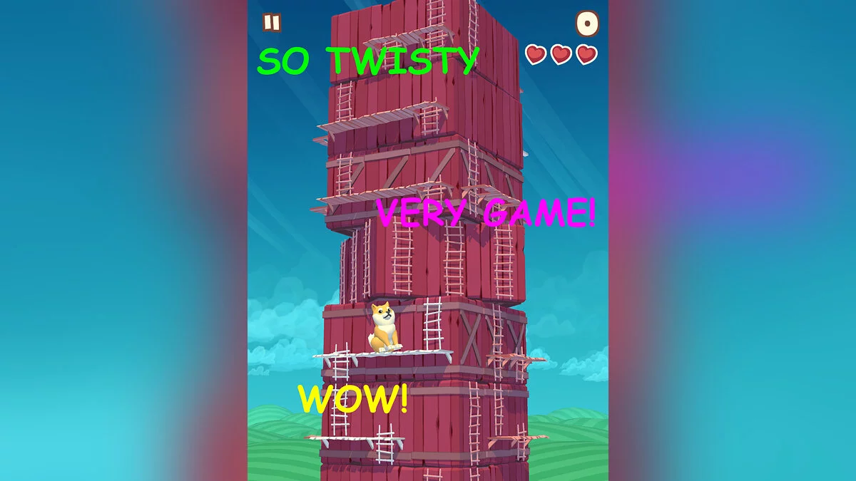 Скриншоты из Twisty Sky