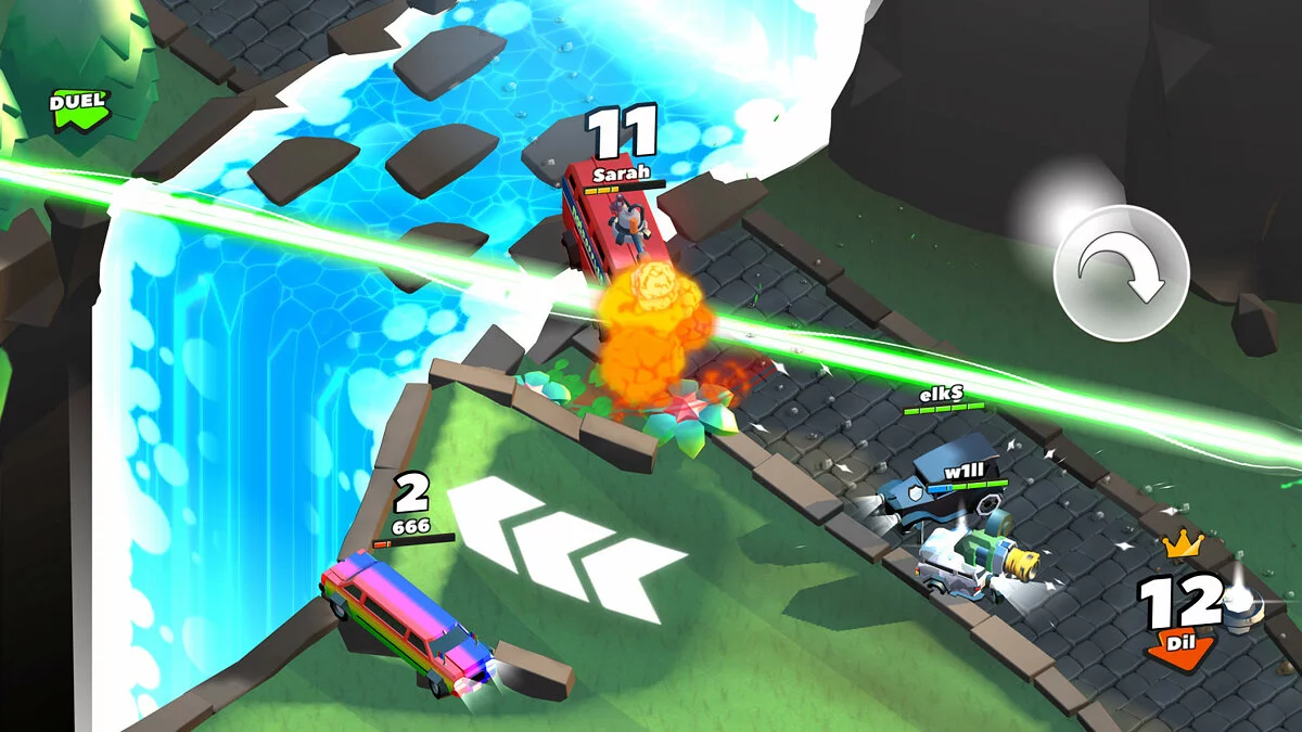 Скриншоты из Crash of Cars