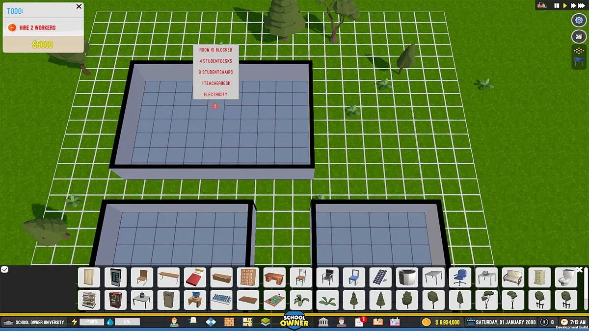 Скриншоты из School Owner