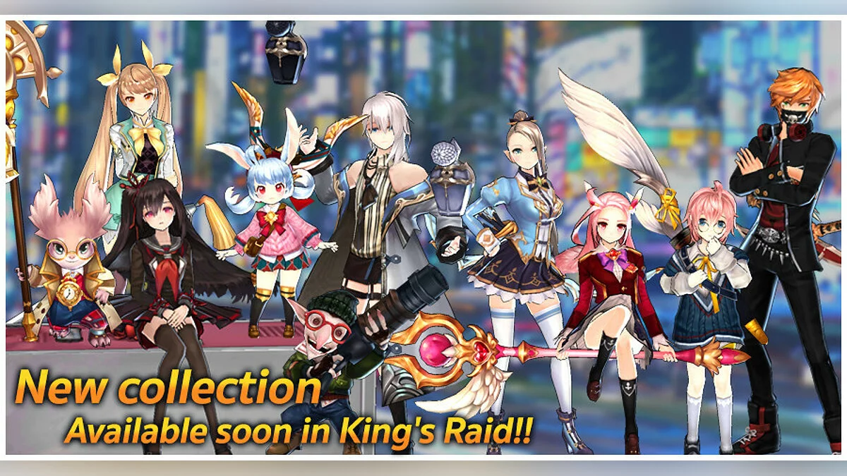 Скриншоты из King's Raid 3