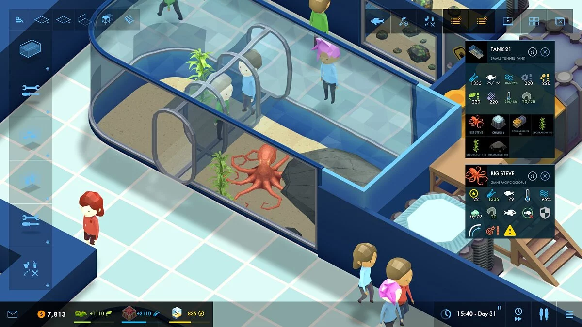 Скриншоты из Megaquarium