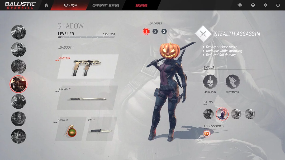 Скриншоты из Ballistic Overkill