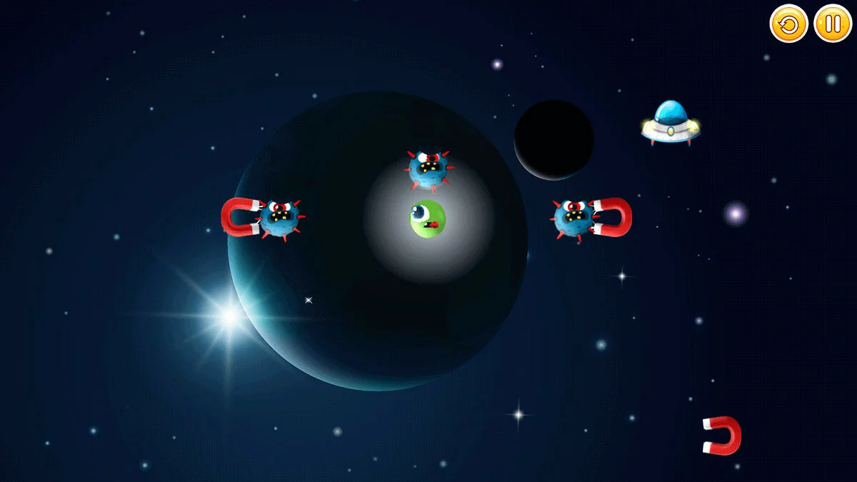 Скриншоты из Planet Flip