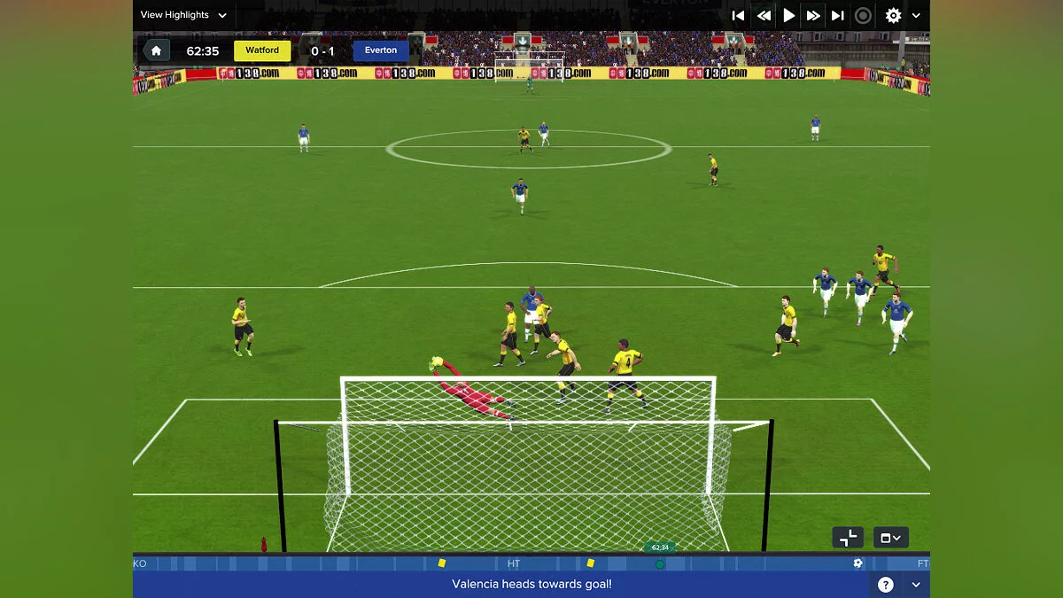 Скриншоты из Football Manager 2017