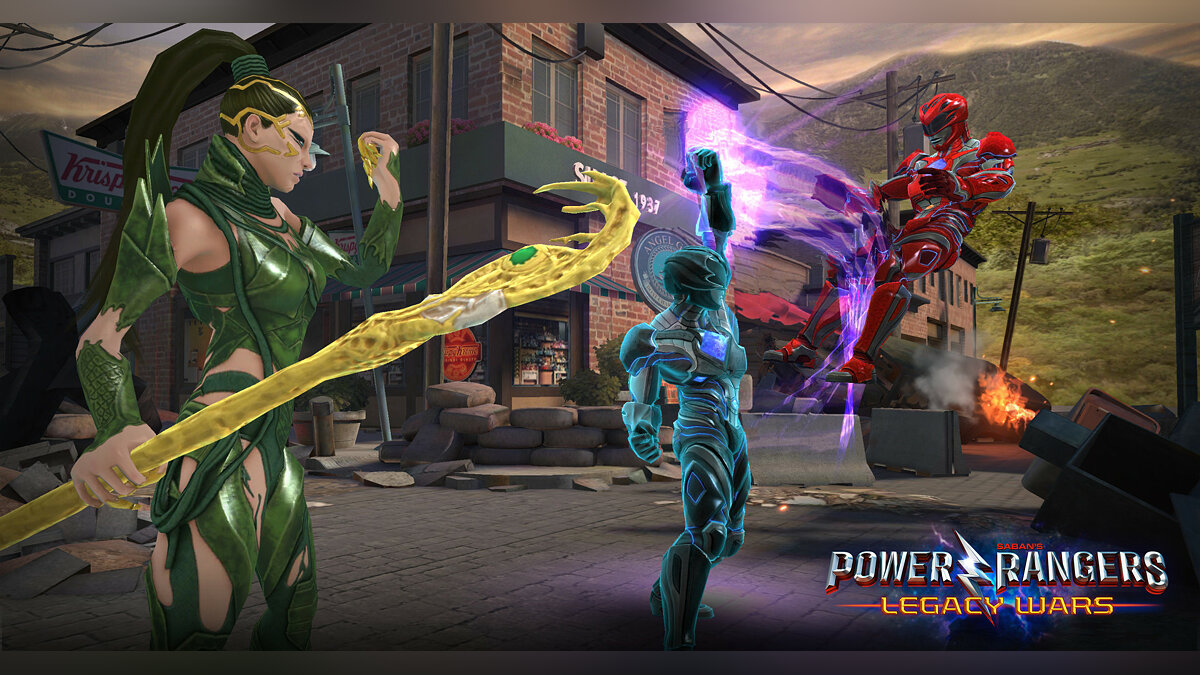 Power Rangers: Legacy Wars - что это за игра, трейлер, системные  требования, отзывы и оценки, цены и скидки, гайды и прохождение, похожие  игры