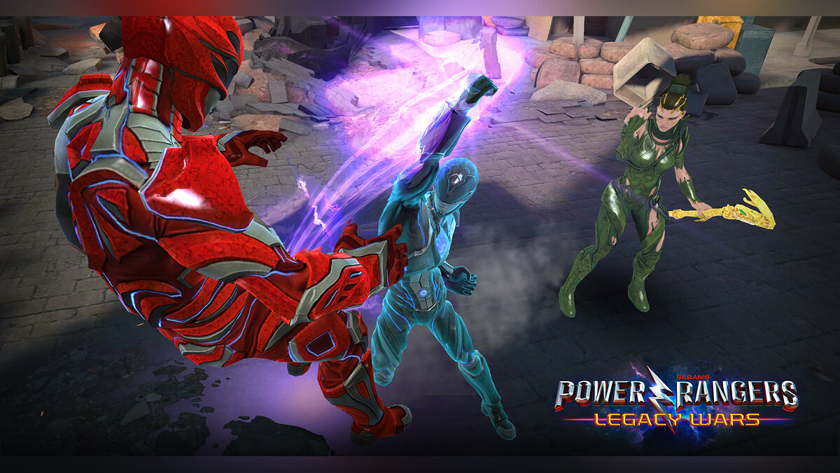 Power Rangers: Legacy Wars - что это за игра, трейлер, системные  требования, отзывы и оценки, цены и скидки, гайды и прохождение, похожие  игры