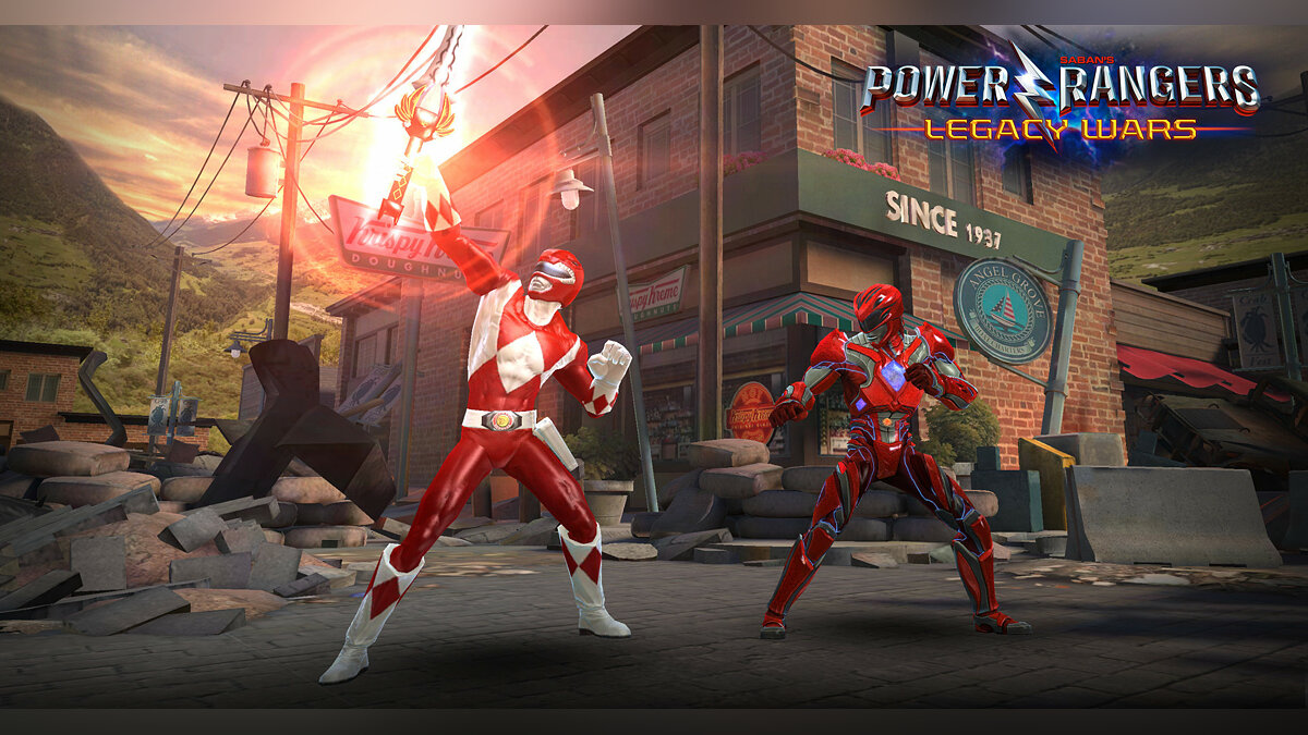 Power Rangers: Legacy Wars - что это за игра, трейлер, системные  требования, отзывы и оценки, цены и скидки, гайды и прохождение, похожие  игры