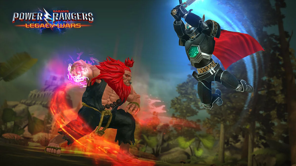 Скриншоты из Power Rangers: Legacy Wars