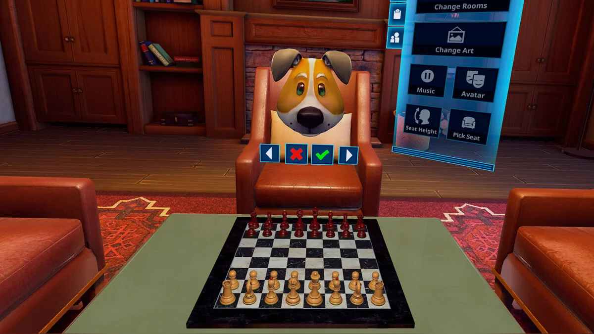 Скриншоты из Magic Table Chess