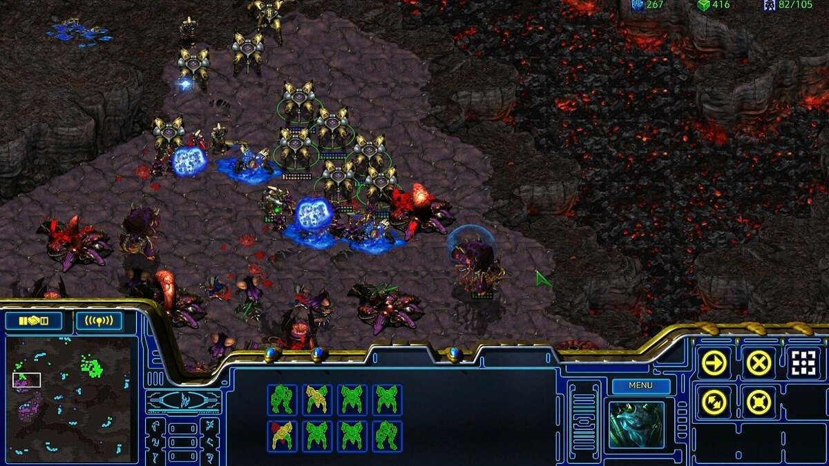 StarCraft: Remastered лагает