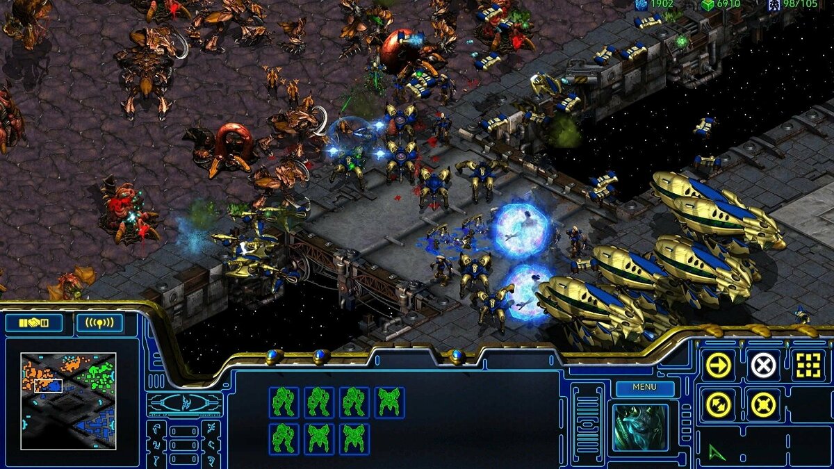 StarCraft: Remastered зависает