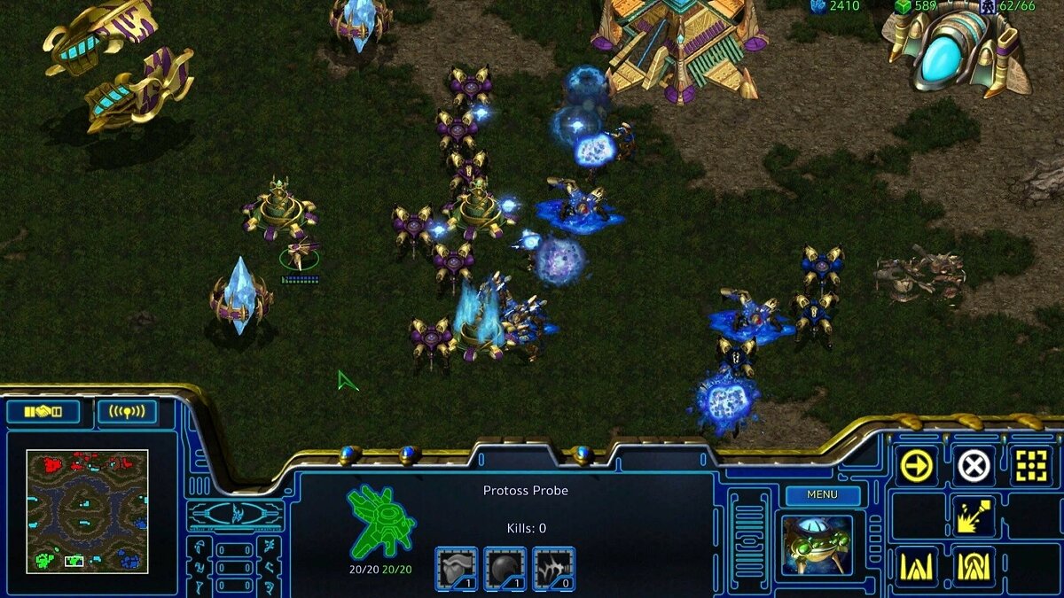 Системные требования StarCraft: Remastered