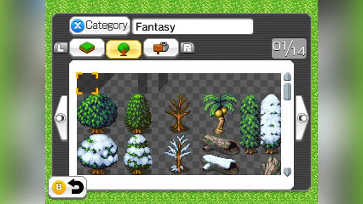 Скриншоты из RPG Maker Fes