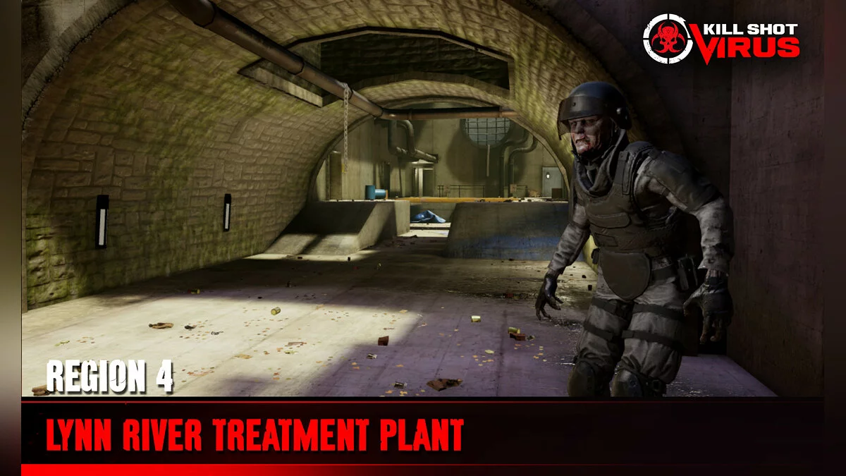 Скриншоты из Kill Shot Virus