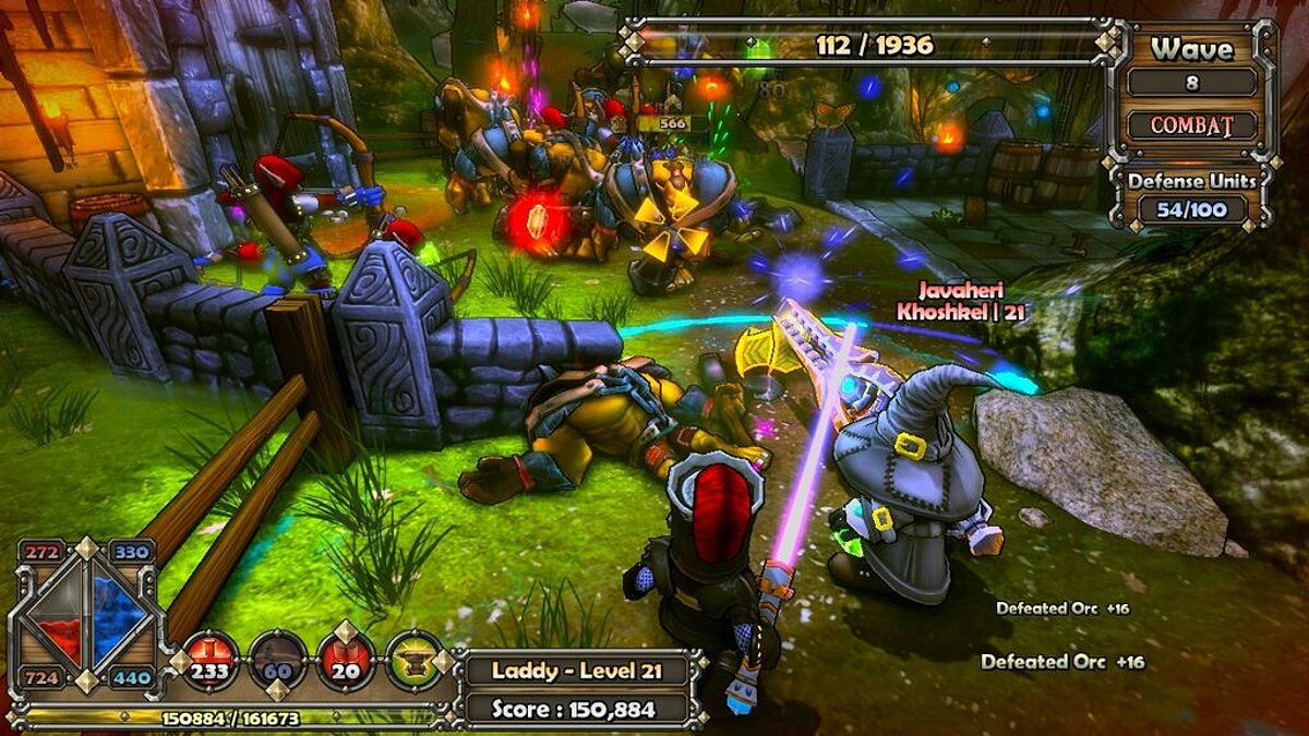 Dungeon Defenders - что это за игра, трейлер, системные требования, отзывы  и оценки, цены и скидки, гайды и прохождение, похожие игры