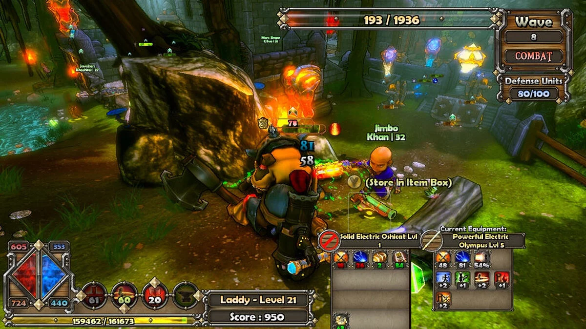Скриншоты из Dungeon Defenders