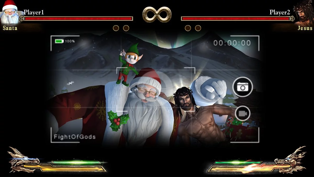 Скриншоты из Fight of Gods