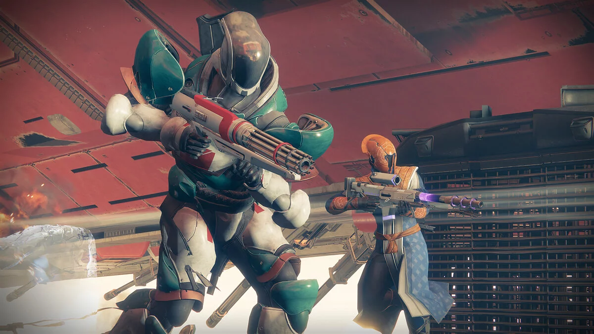 Скриншоты из Destiny 2 / Картинка 47