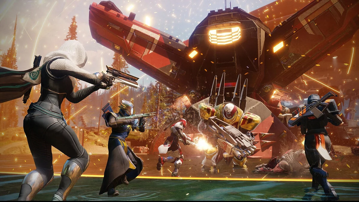 Скриншоты из Destiny 2 / Картинка 150