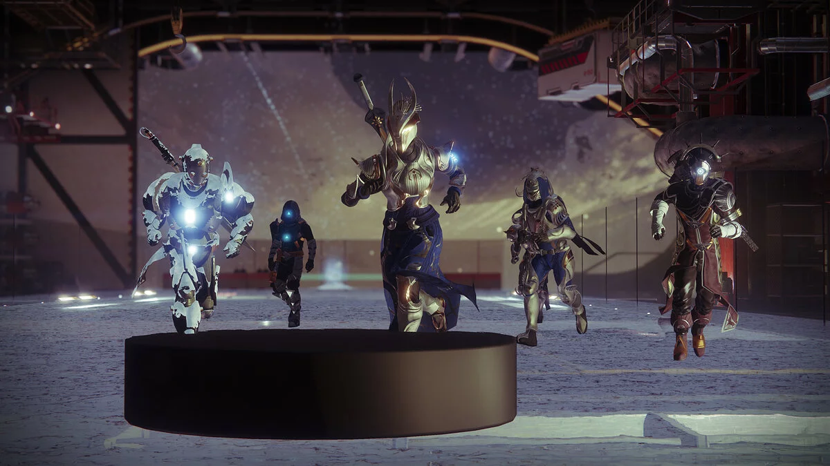 Скриншоты из Destiny 2 / Картинка 331