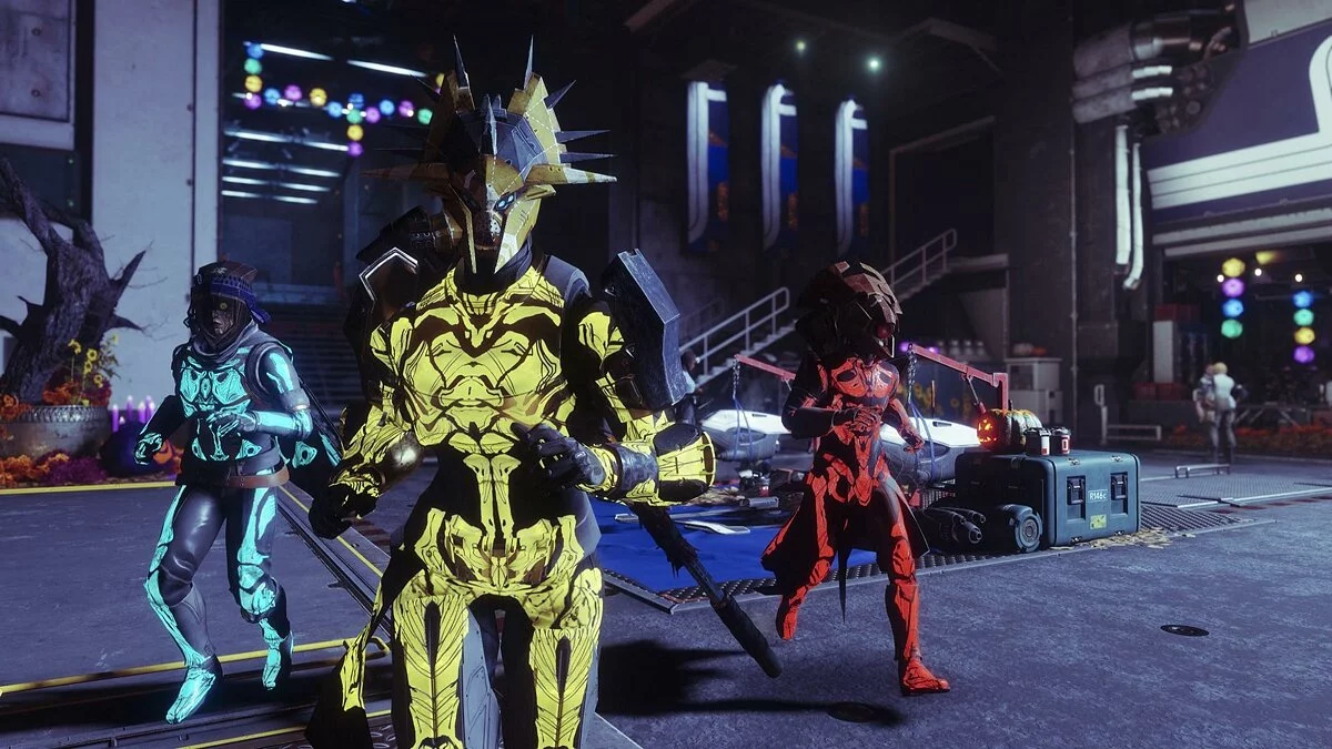 Скриншоты из Destiny 2 / Картинка 357