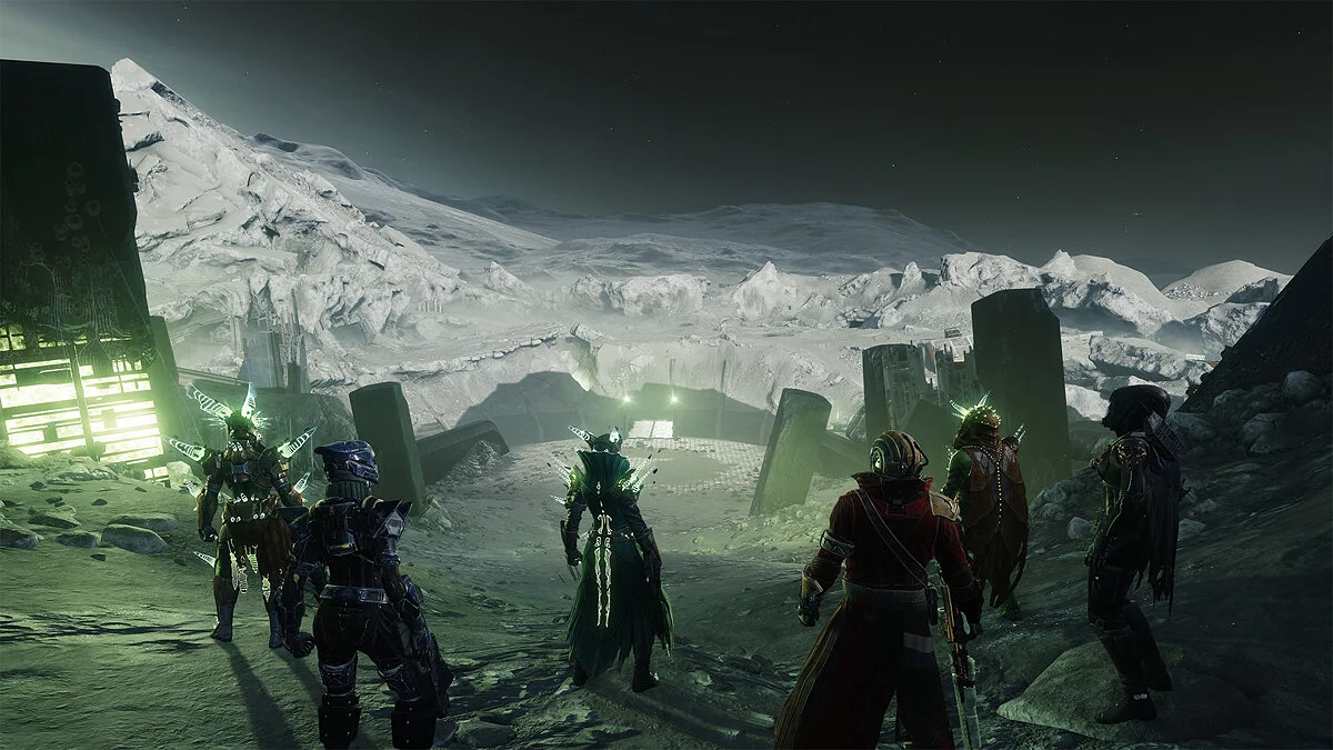 Скриншоты из Destiny 2
