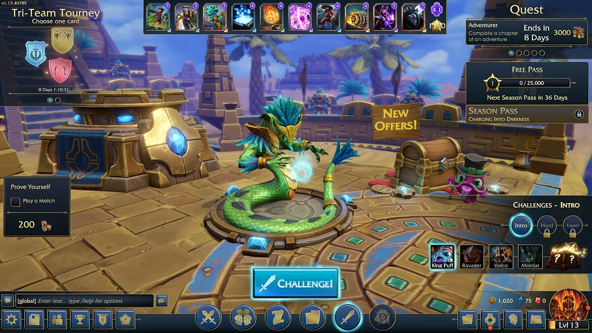 Скриншоты из Minion Masters