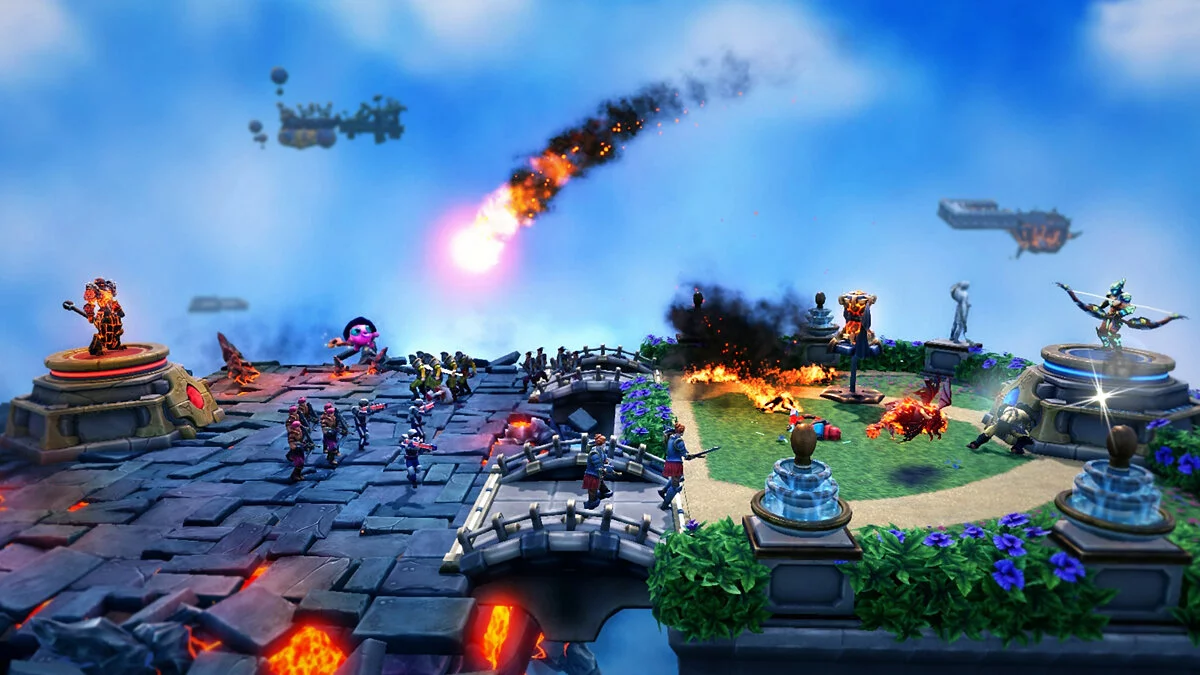 Скриншоты из Minion Masters / Картинка 9