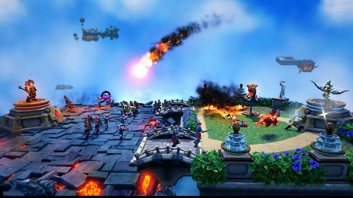 Скриншоты из Minion Masters / Картинка 13