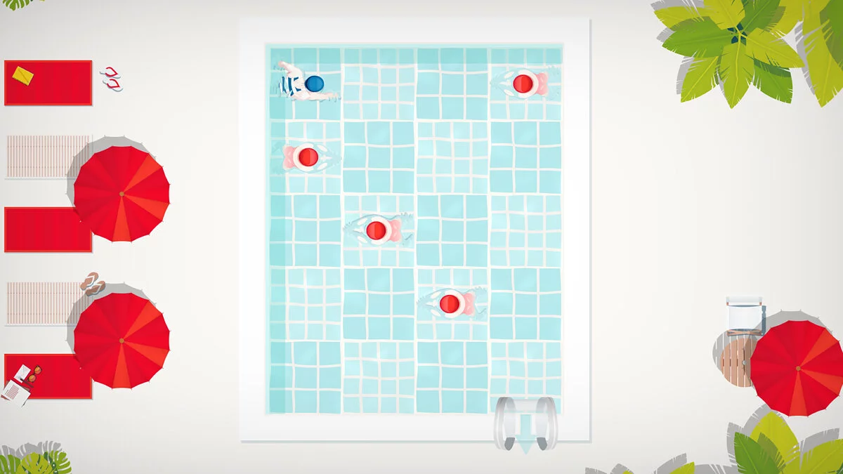 Скриншоты из Swim Out