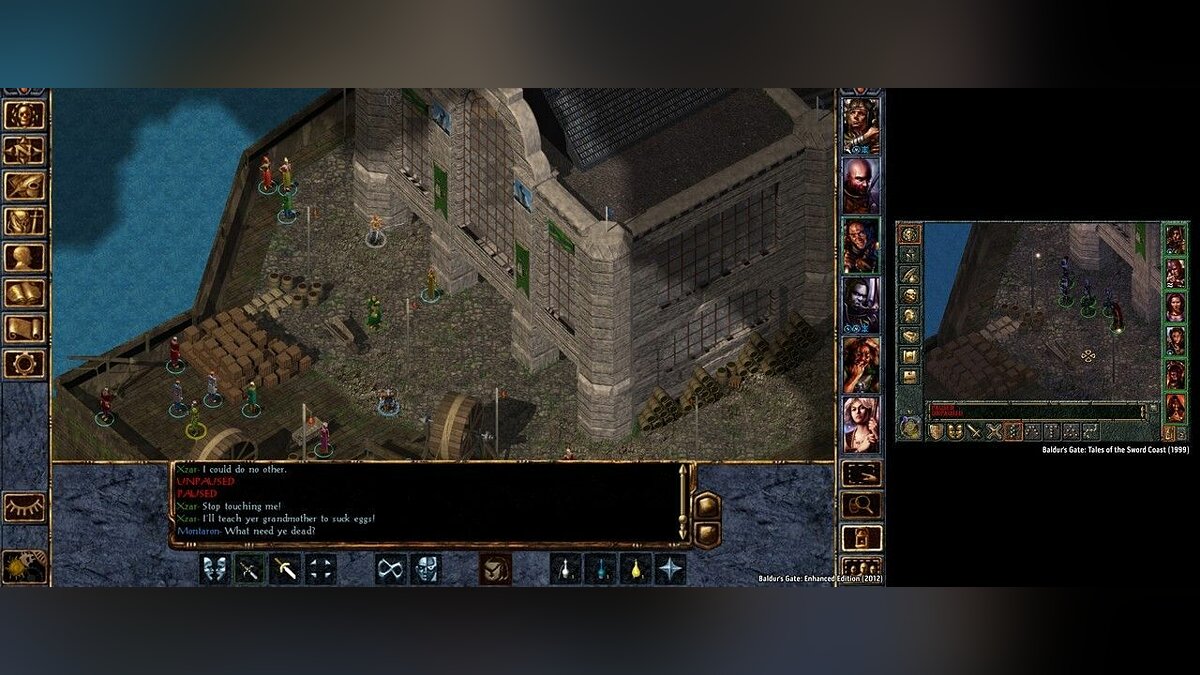 Baldur s gate enhanced прохождение. Baldur's Gate 1 enhanced Edition. Балдурс гейт 2. Баал балдурс гейт. Балдурс гейт инвентарь.