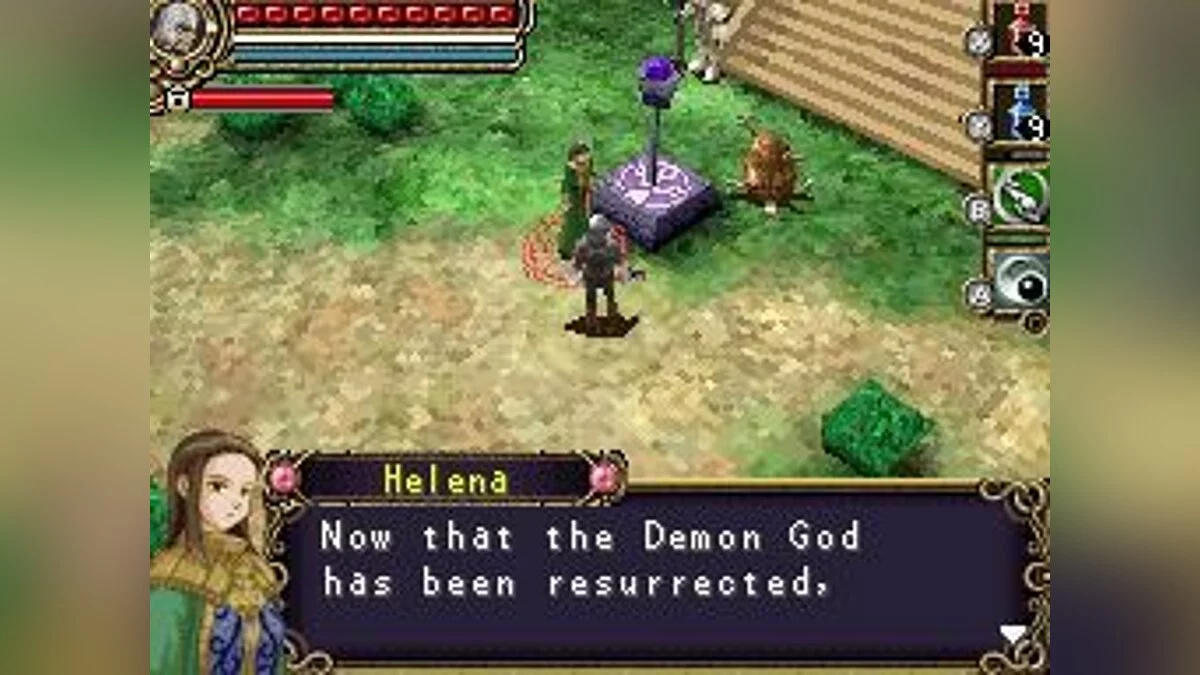 Скриншоты из Dungeon Explorer: Warriors of Ancient Art