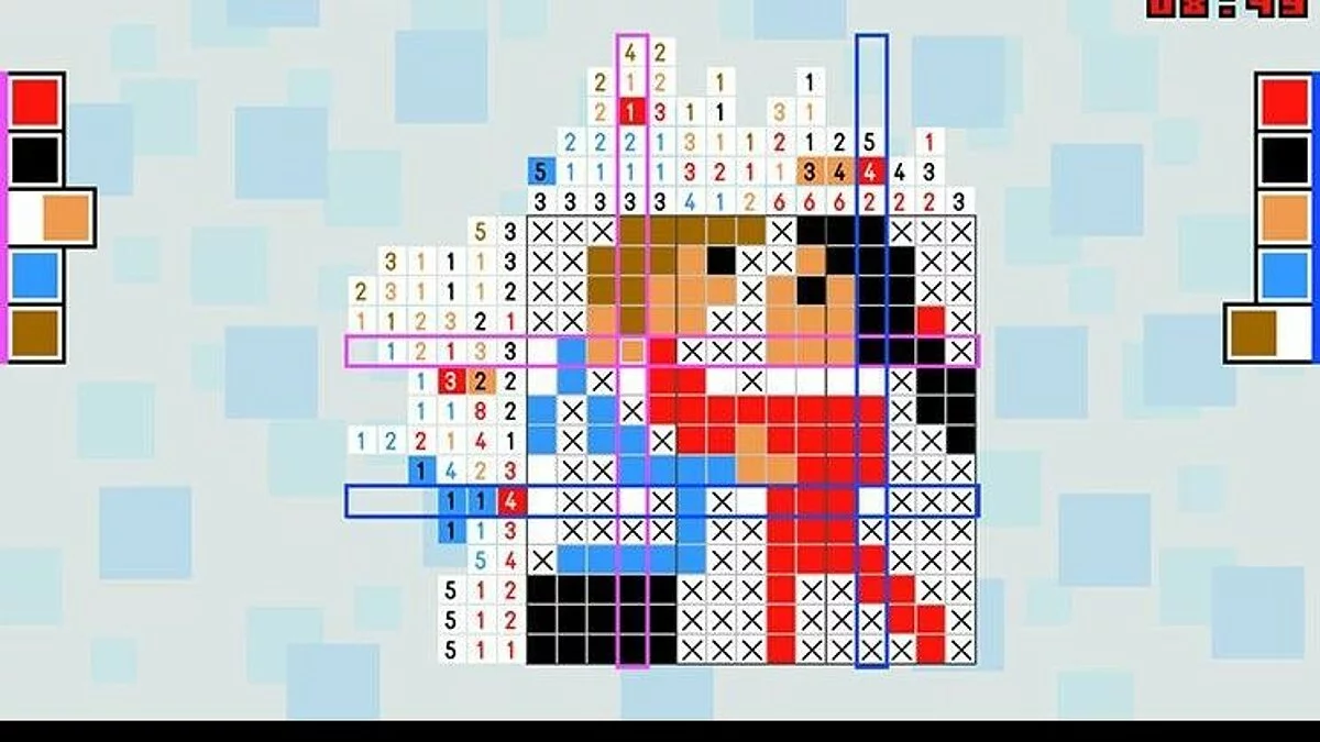 Скриншоты из Pic-a-Pix Colour
