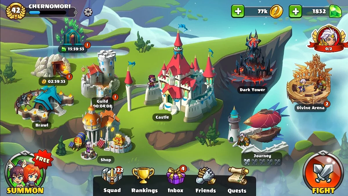 Скриншоты из Mighty Party