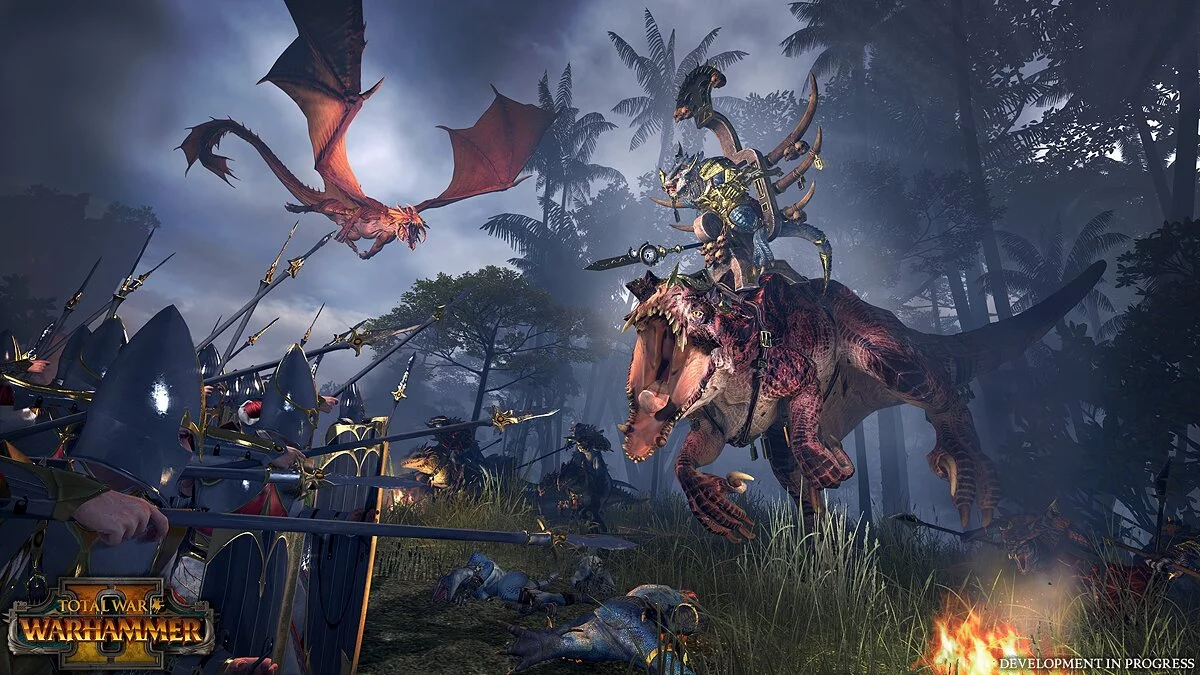 Скриншоты из Total War: Warhammer 2