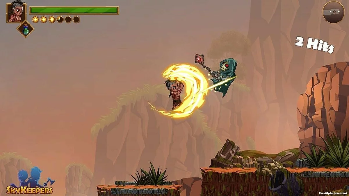 Скриншоты из SkyKeepers