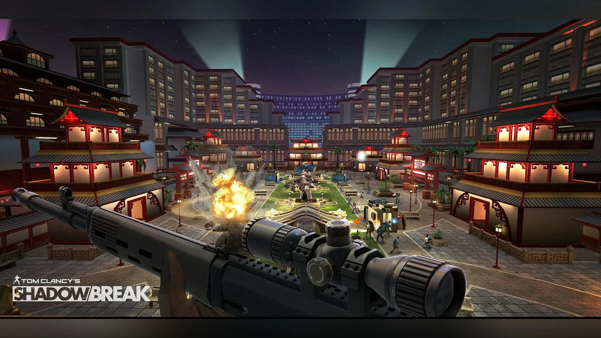 Скриншоты из Tom Clancy's ShadowBreak