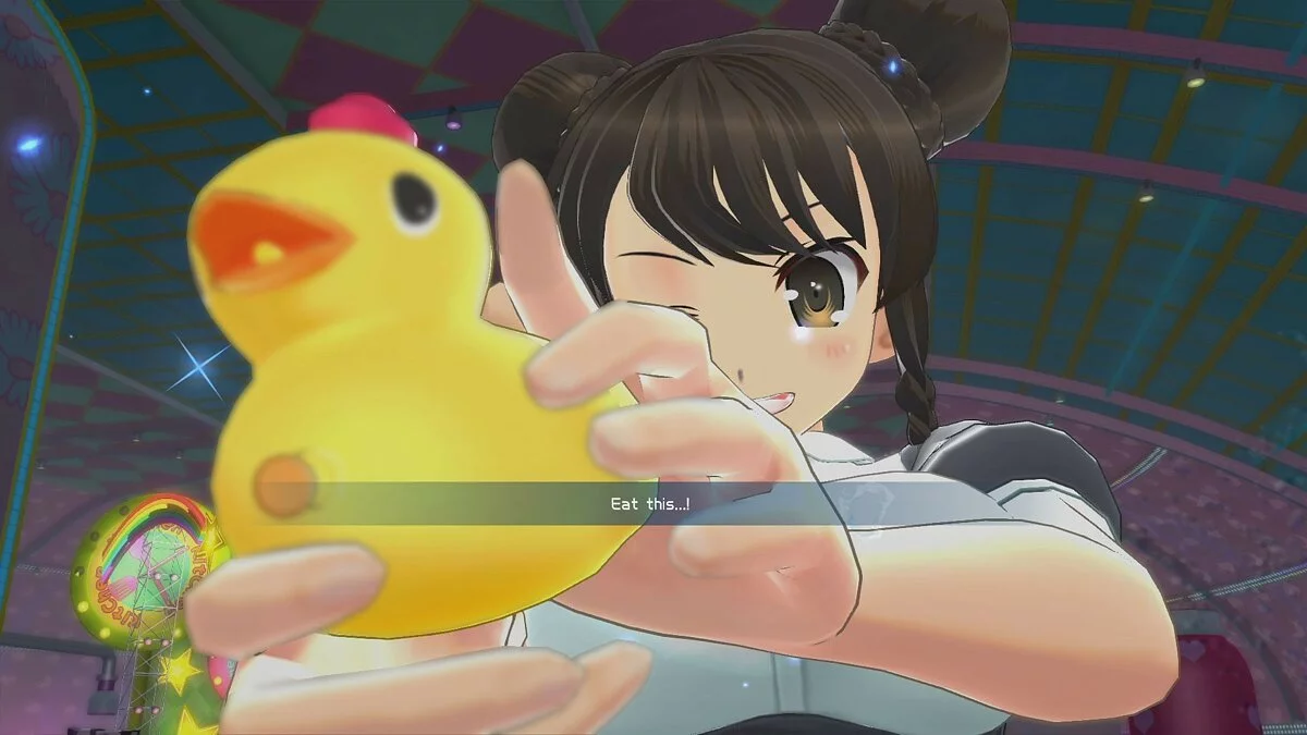 Скриншоты из Senran Kagura: Peach Beach Splash