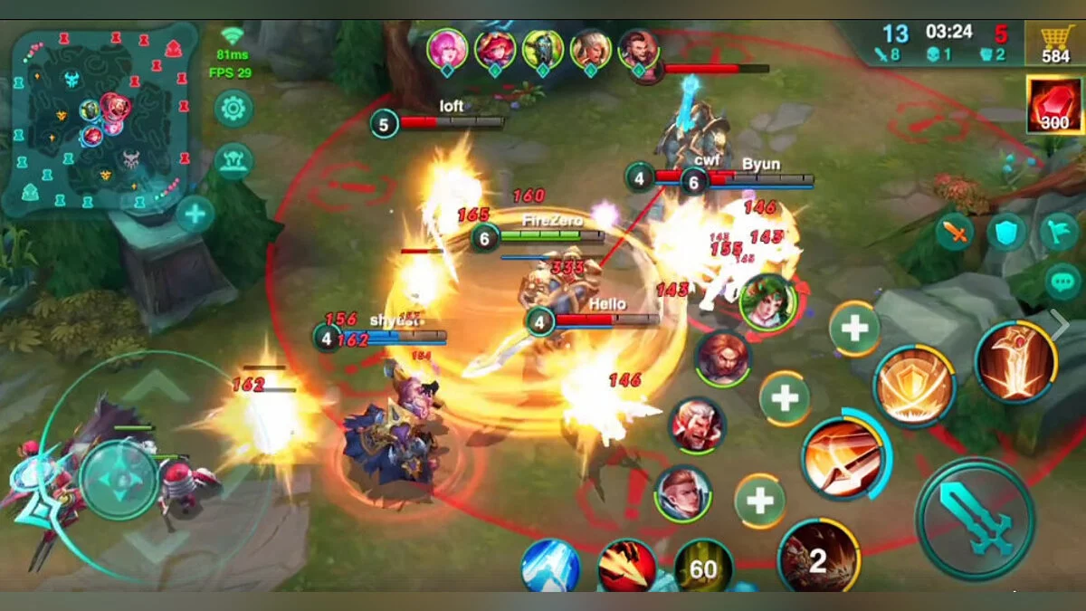 Скриншоты из Heroes Arena