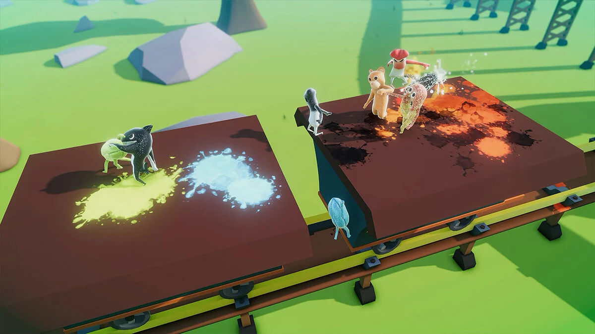 Скриншоты из Gummy's Life