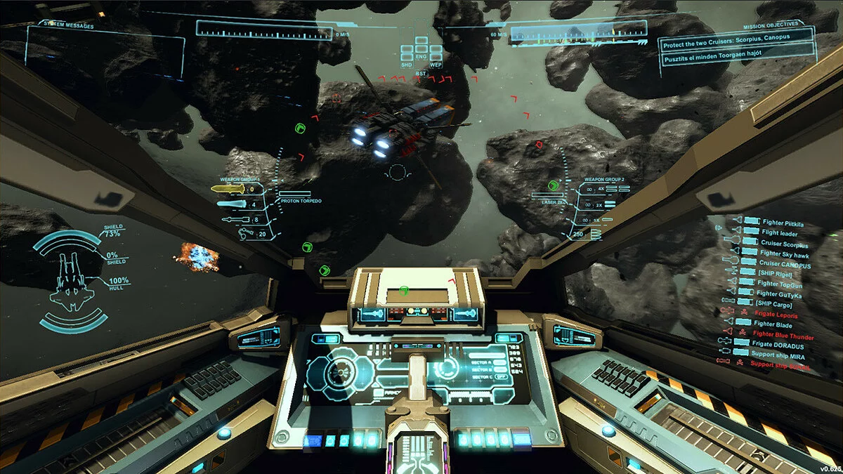 Скриншоты из Starway Fleet