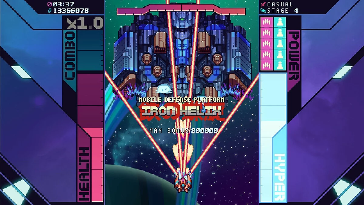 Скриншоты из Super Galaxy Squadron