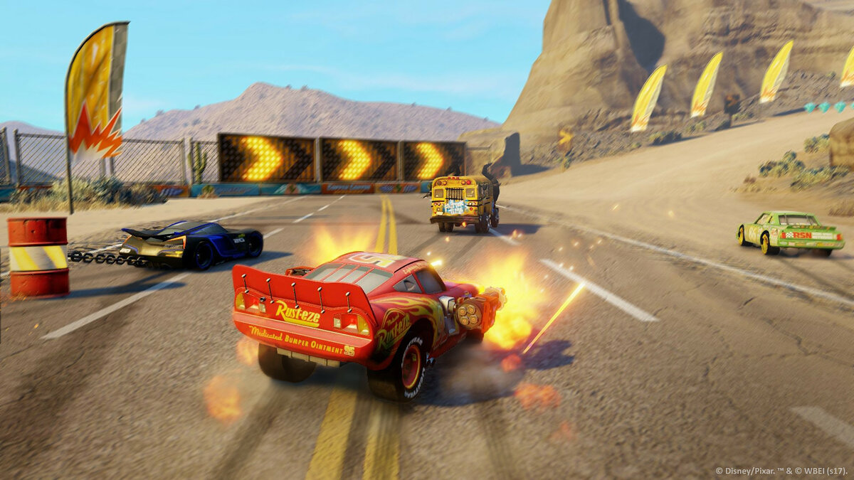 Cars 3 driven to win стим фото 6