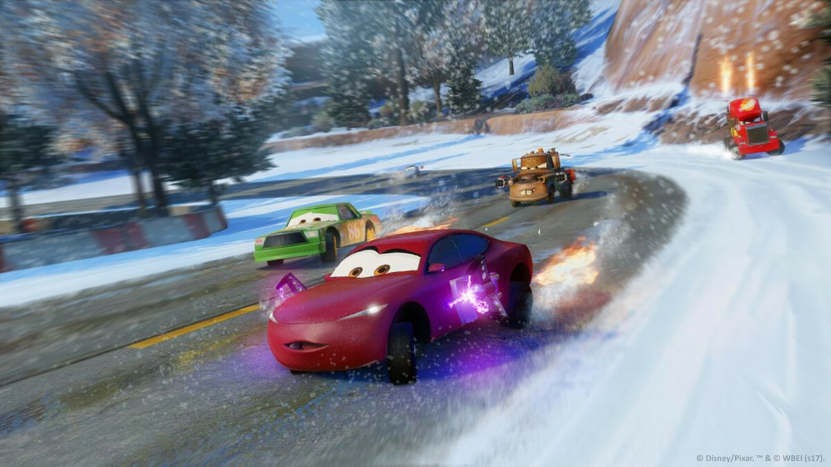 Cars 3 Driven to win ps4