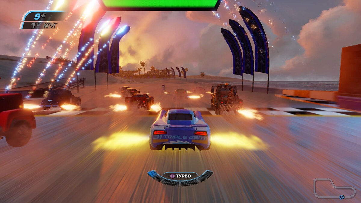 Cars 3 driven to win стим фото 118