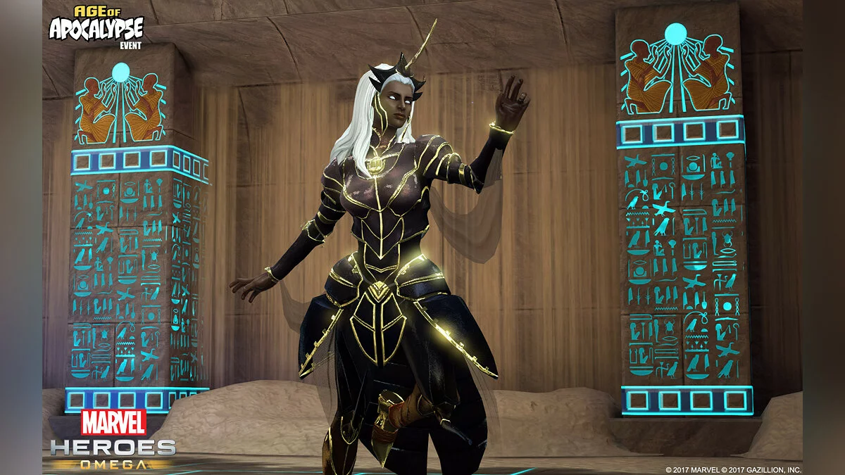 Скриншоты из Marvel Heroes Omega
