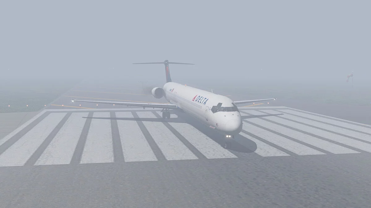 Скриншоты из X-Plane 11